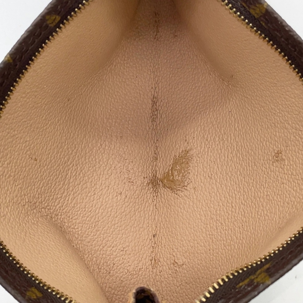 Louis Vuitton  Brown Monogram Pouch - Picture 8 of 11